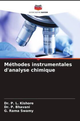 Knjiga Méthodes instrumentales d'analyse chimique P. Bhavani