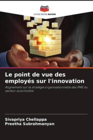Kniha Le point de vue des employés sur l'innovation Preetha Subrahmanyan