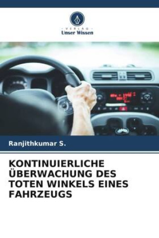 Książka KONTINUIERLICHE ÜBERWACHUNG DES TOTEN WINKELS EINES FAHRZEUGS 