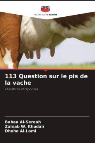 Book 113 Question sur le pis de la vache Zainab W. Khudair