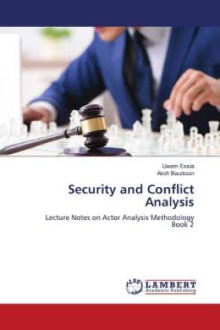 Knjiga Security and Conflict Analysis Akoh Baudouin