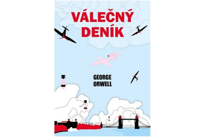 Könyv Válečný deník George Orwell