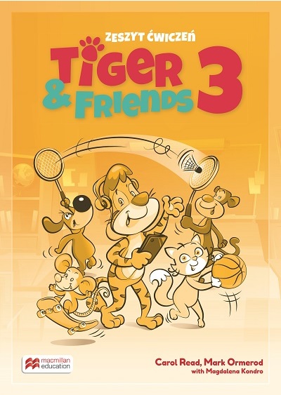 Kniha Tiger & Friends 3. Zeszyt ćwiczeń + kod online. Macmillan Carol Read