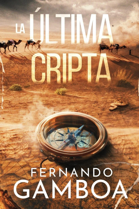 Buch LA ÚLTIMA CRIPTA 