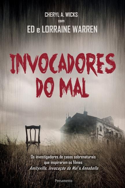 Knjiga Invocadores do Mal COM CONTRIBUICOES DE ED E LORRAIN WICKS