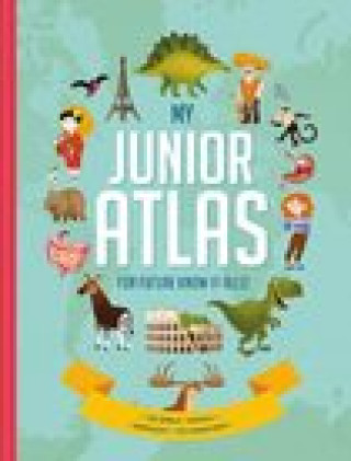 Kniha My Junior Atlas 