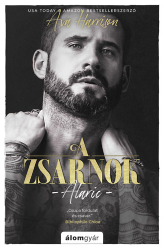 Boek A zsarnok Ava Harrison