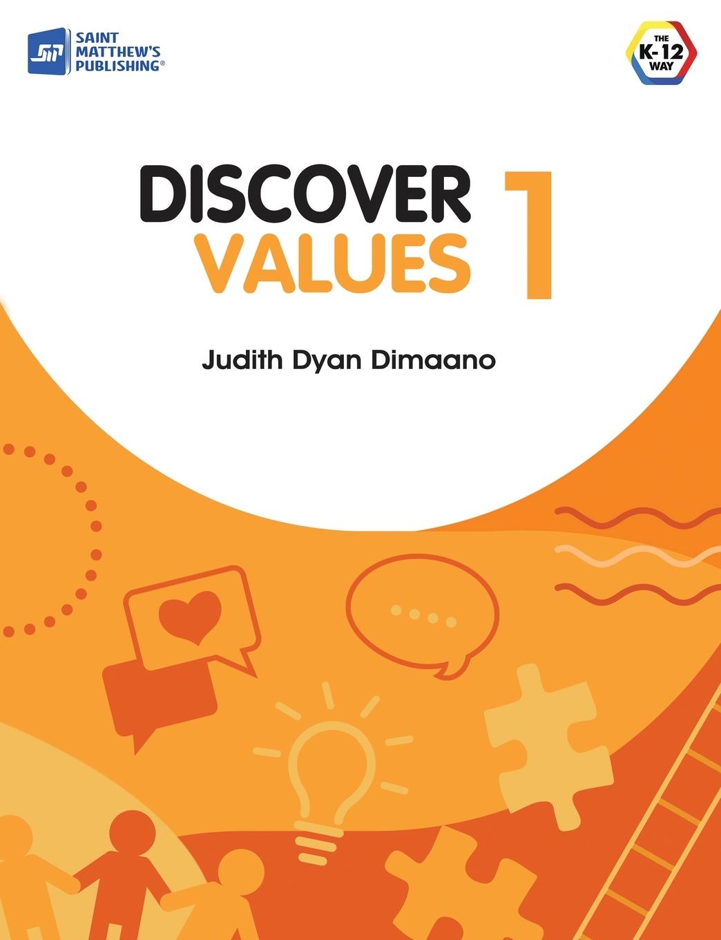 Knjiga Discover Values Grade 1 Judith Dyan Dimaano