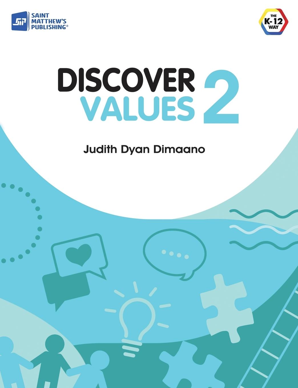 Knjiga Discover Values Grade 2 Judith Dyan Dimaano