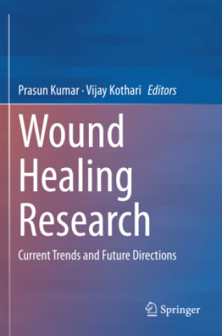 Książka Wound Healing Research Prasun Kumar
