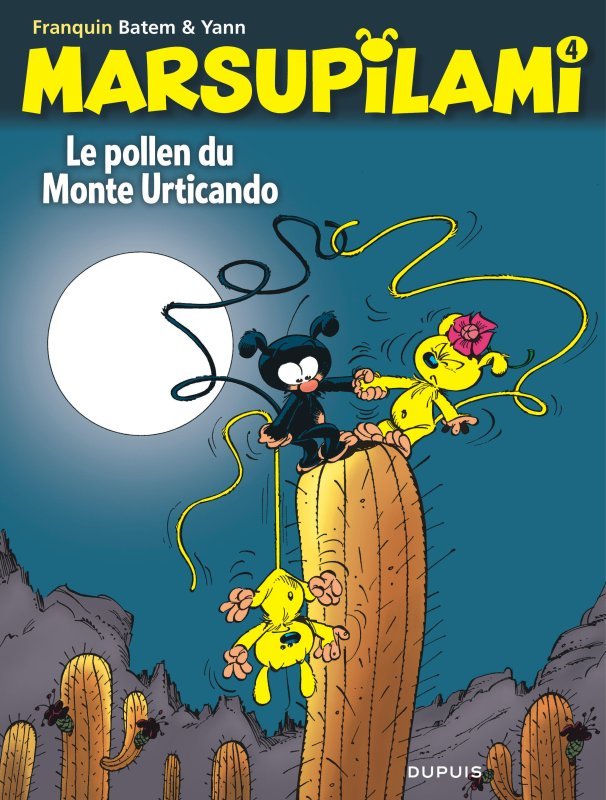 Carte Marsupilami - Tome 4 - Le pollen du Monte Urticando / Nouvelle édition Yann