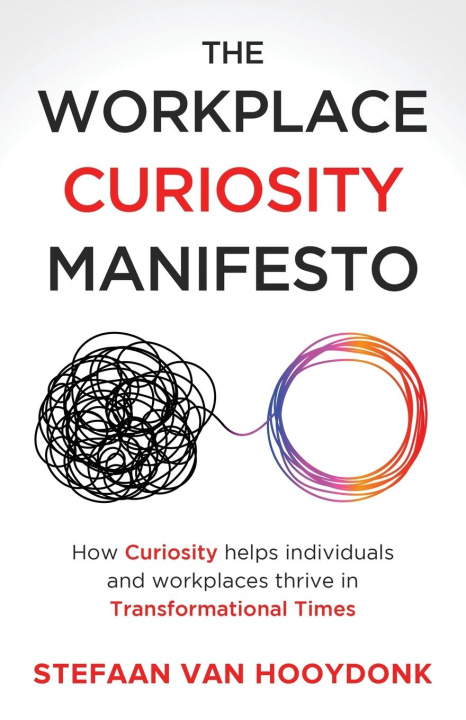 Book Workplace Curiosity Manifesto Stefaan van Hooydonk
