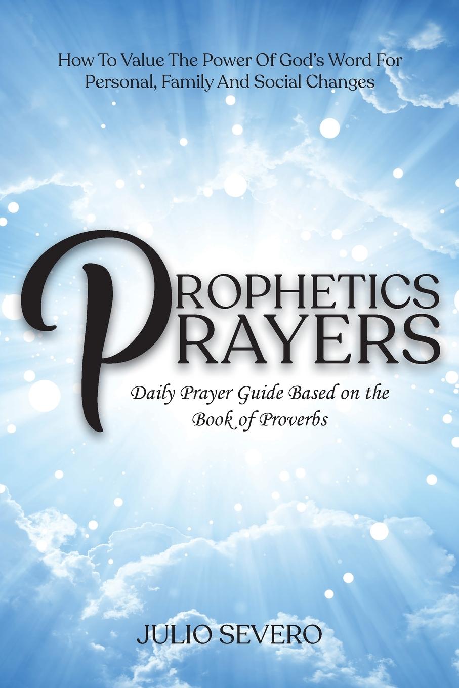 Book Prophetic Prayers Julio Severo