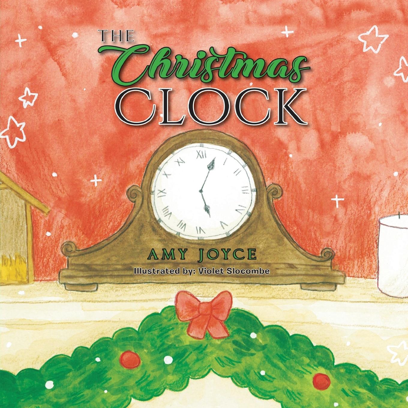 Knjiga Christmas Clock Amy Joyce