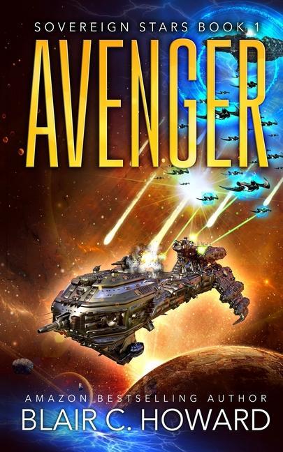 Knjiga Avenger Blair C. Howard