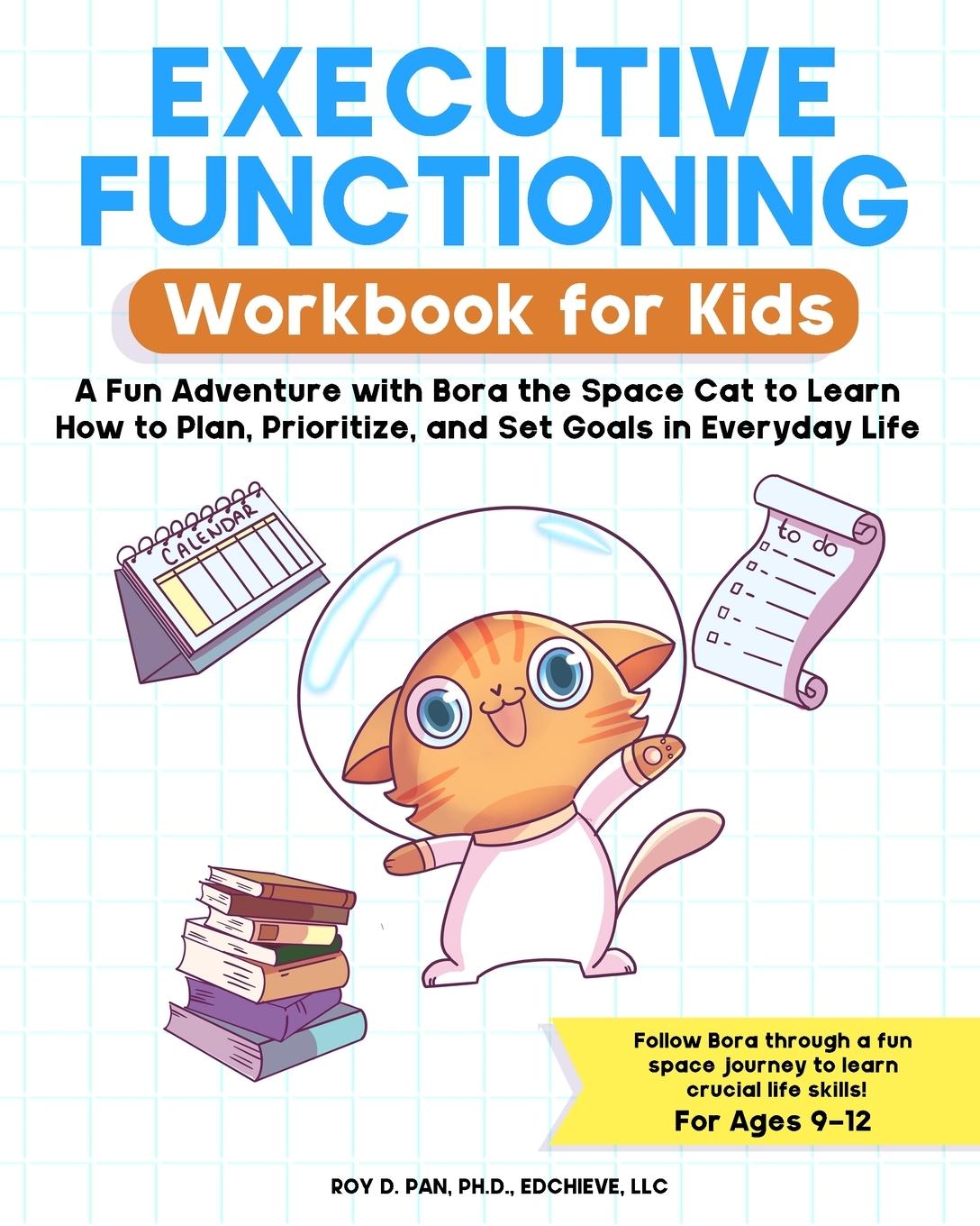 Book Executive Functioning Workbook for Kids 