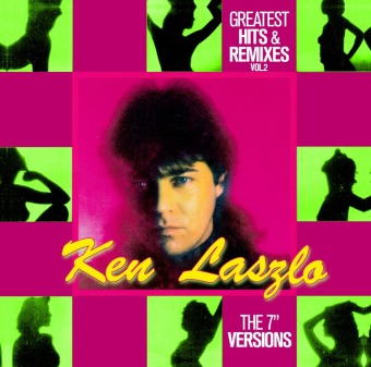 Kniha Greatest Hits & Remixes Vol.2, 1 Schallplatte (Vinyl Edition) Ken Laszlo