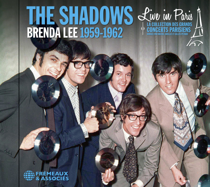 Áudio THE SHADOWS - BRENDA LEE, LIVE IN PARIS 1959-1962 The Shadows/Brenda Lee