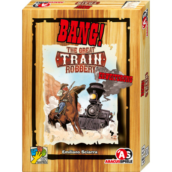 Joc / Jucărie BANG! 5. Erweiterung - The Great Train Robbery Emiliano Sciarra