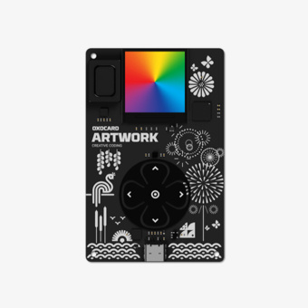 Igra/Igrača Oxocard (Mini) Artwork Thomas Garaio