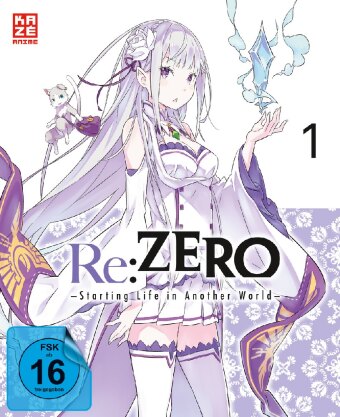 Video Re:ZERO - Starting Life in Another World - DVD Vol. 1 