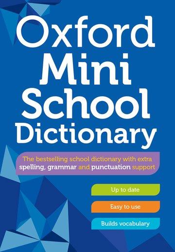Книга Oxford Mini School Dictionary 