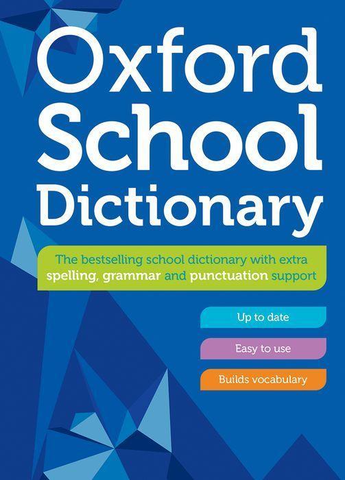 Könyv Oxford School Dictionary 