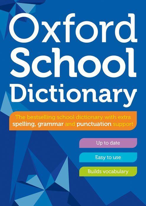 Kniha Oxford School Dictionary 