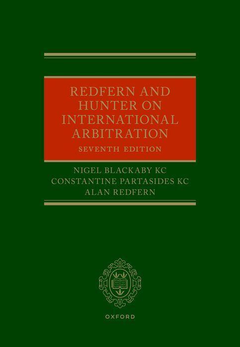Книга Redfern and Hunter on International Arbitration Nigel Blackaby