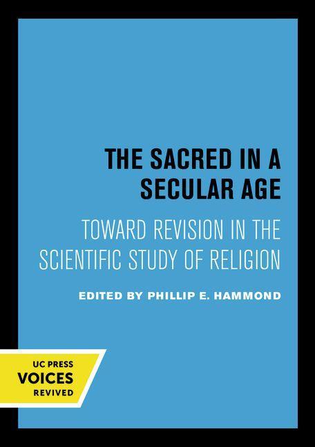 Buch Sacred in a Secular Age Phillip E. Hammond