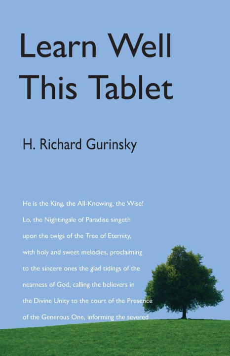 Libro Learn Well This Tablet H. Richard Gurinsky