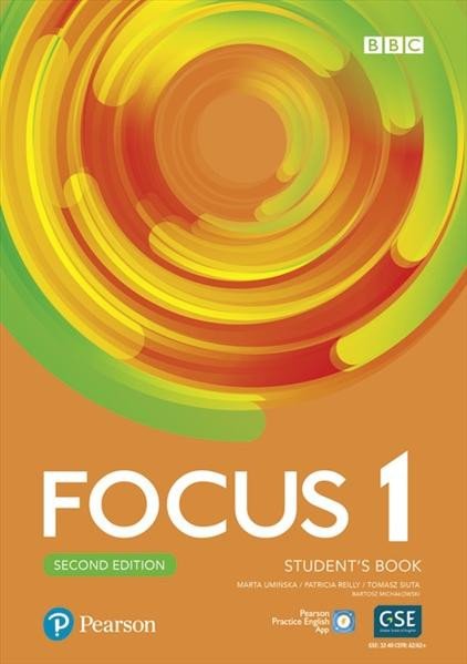 Könyv Focus 1 Student's Book with Active Book with Basic MyEnglishLab, 2nd Marta Uminska