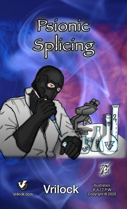 Knjiga Psionic Splicing Thomas Walton