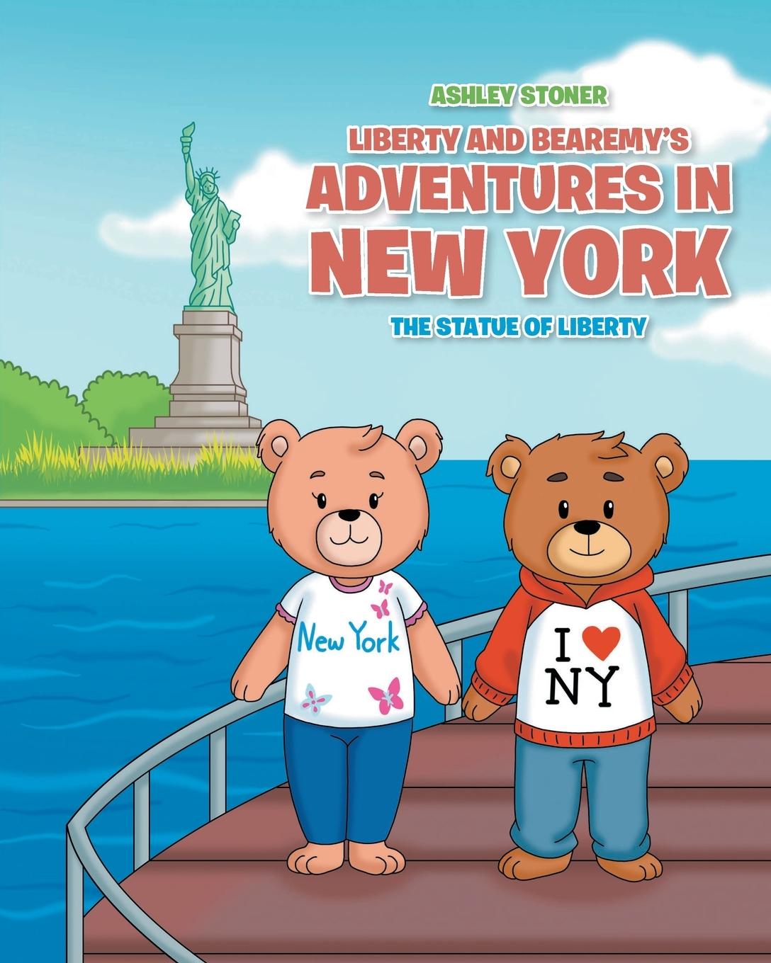 Książka Liberty and Bearemy's Adventures in New York 