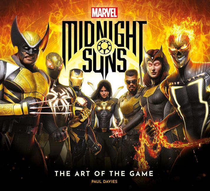 Книга Marvel's Midnight Suns - The Art of the Game 