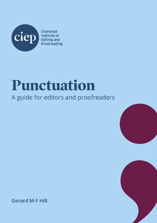 Book Punctuation Gerard M-F Hill