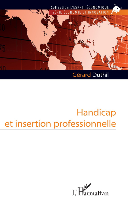 Knjiga Handicap et insertion professionnelle Duthil