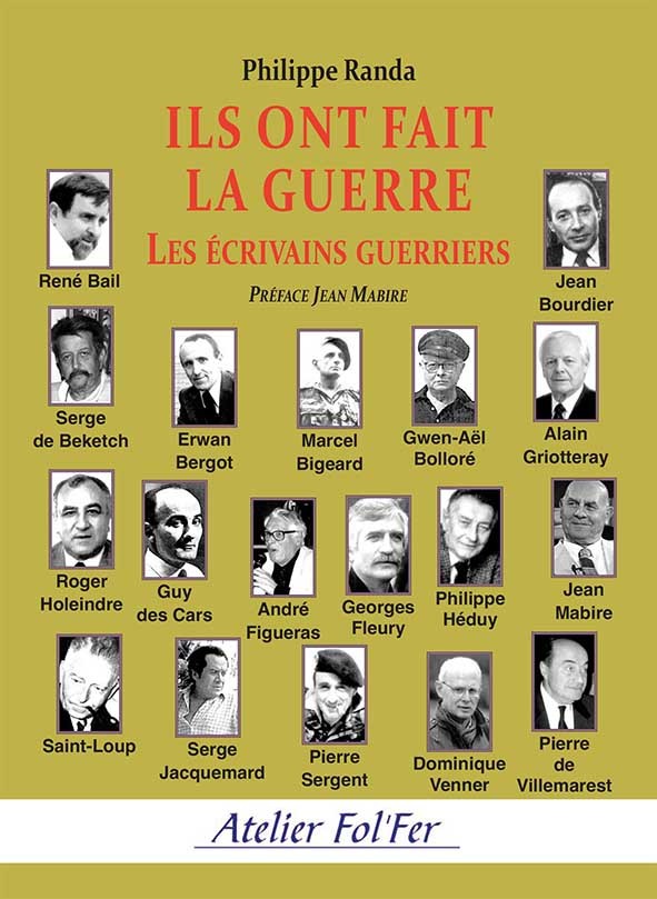 Βιβλίο Ils ont fait la guerre Randa