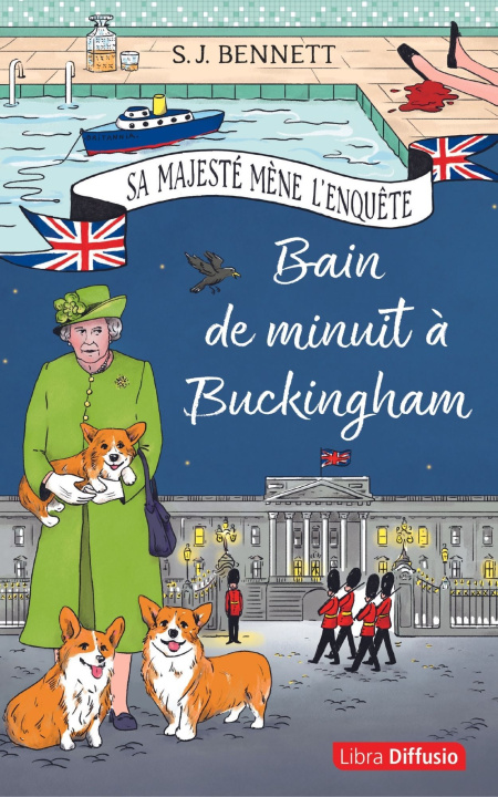 Książka Bain de minuit à Buckingham Bennett