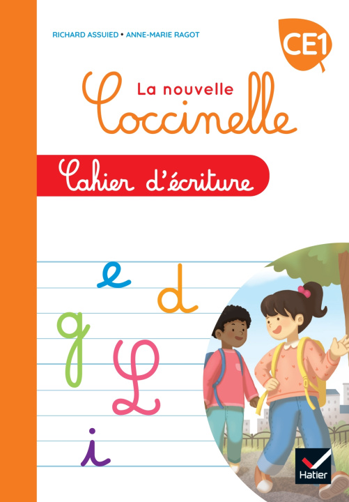 Kniha Coccinelle - Français CE1 Ed. 2022 - Cahier d'écriture Richard Assueid