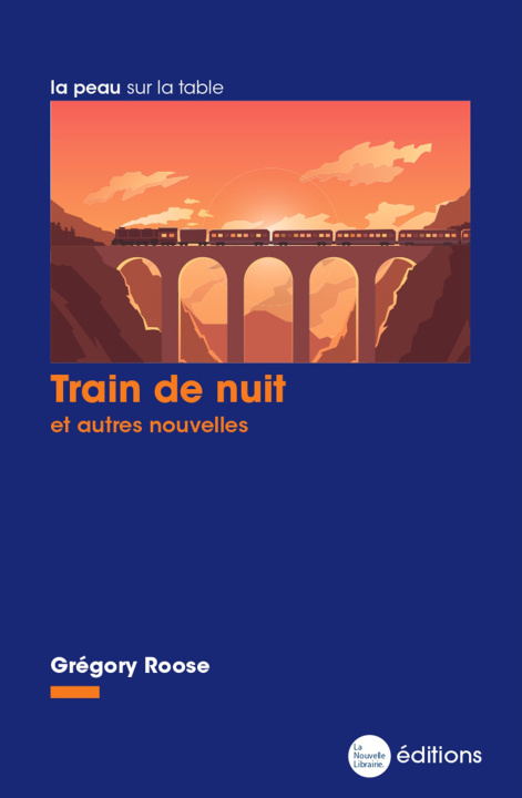 Book Train de nuit Roose