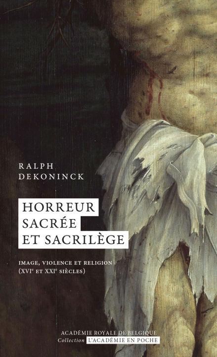 Libro Horreur sacrée et sacrilège DEKONINCK
