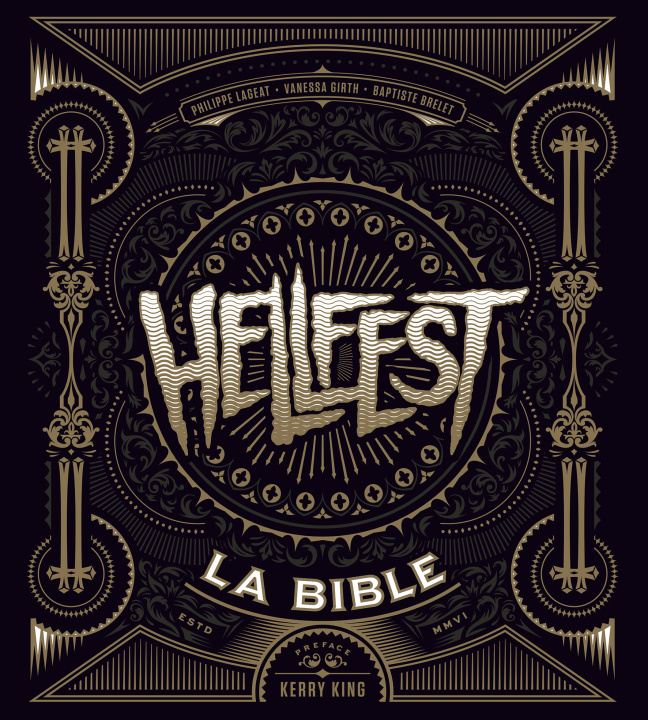 Kniha HELLFEST - La Bible LAGEAT