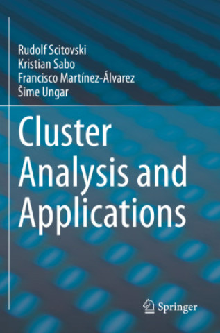 Könyv Cluster Analysis and Applications Rudolf Scitovski