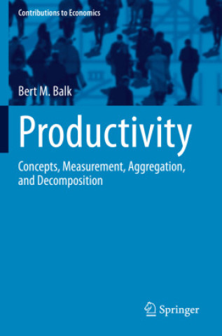 Knjiga Productivity Bert M. Balk