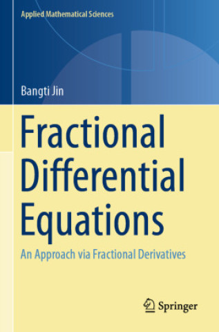 Carte Fractional Differential Equations Bangti Jin