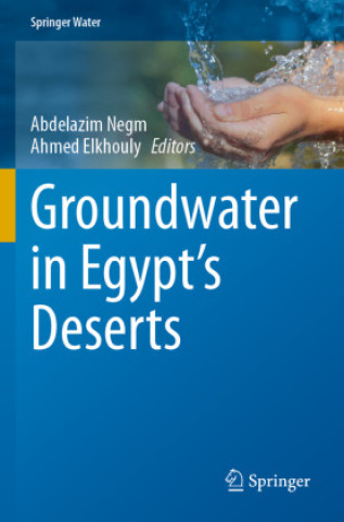 Livro Groundwater in Egypt's Deserts Abdelazim Negm