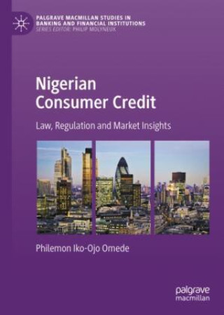 Knjiga Nigerian Consumer Credit Philemon Iko-Ojo Omede