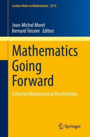 Buch Mathematics Going Forward Jean-Michel Morel