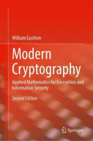 Knjiga Modern Cryptography William Easttom